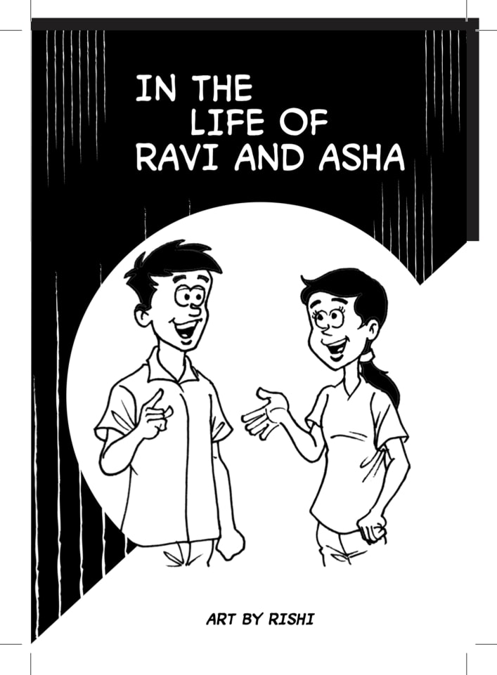 Comic - A story of Ravi and Asha